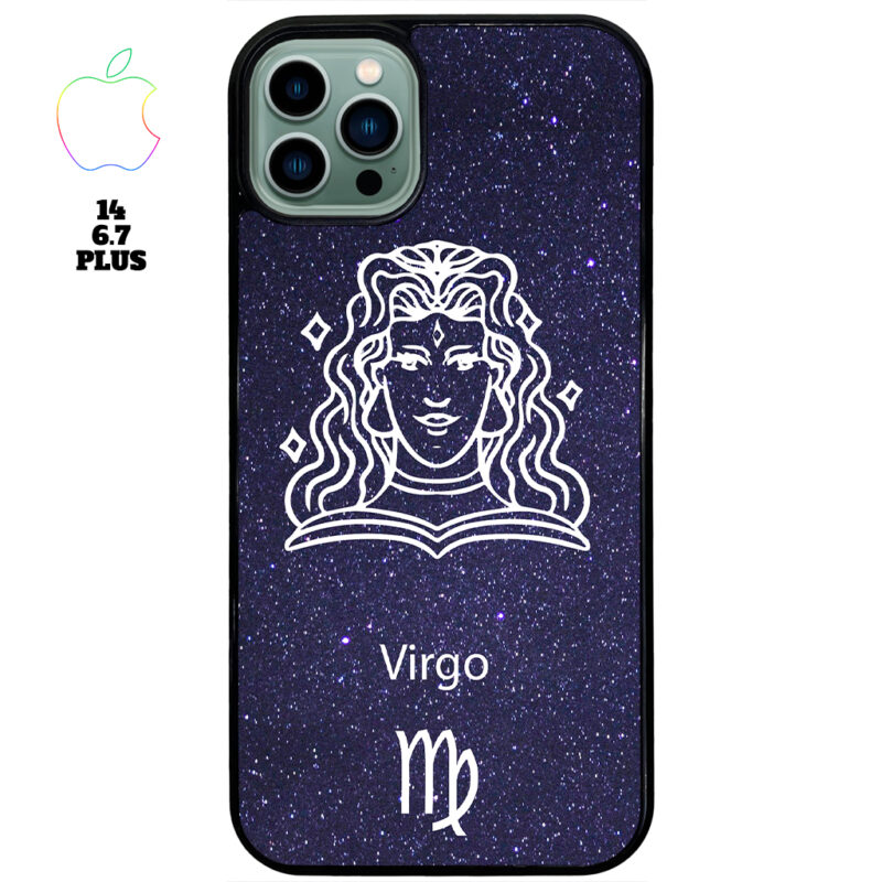 Virgo Zodiac Stars Apple iPhone Case Apple iPhone 14 6.7 Plus Phone Case Phone Case Cover
