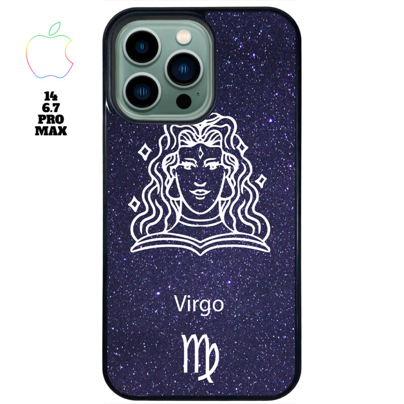 Virgo Zodiac Stars Apple iPhone Case Apple iPhone 14 6.7 Pro Max Phone Case Phone Case Cover