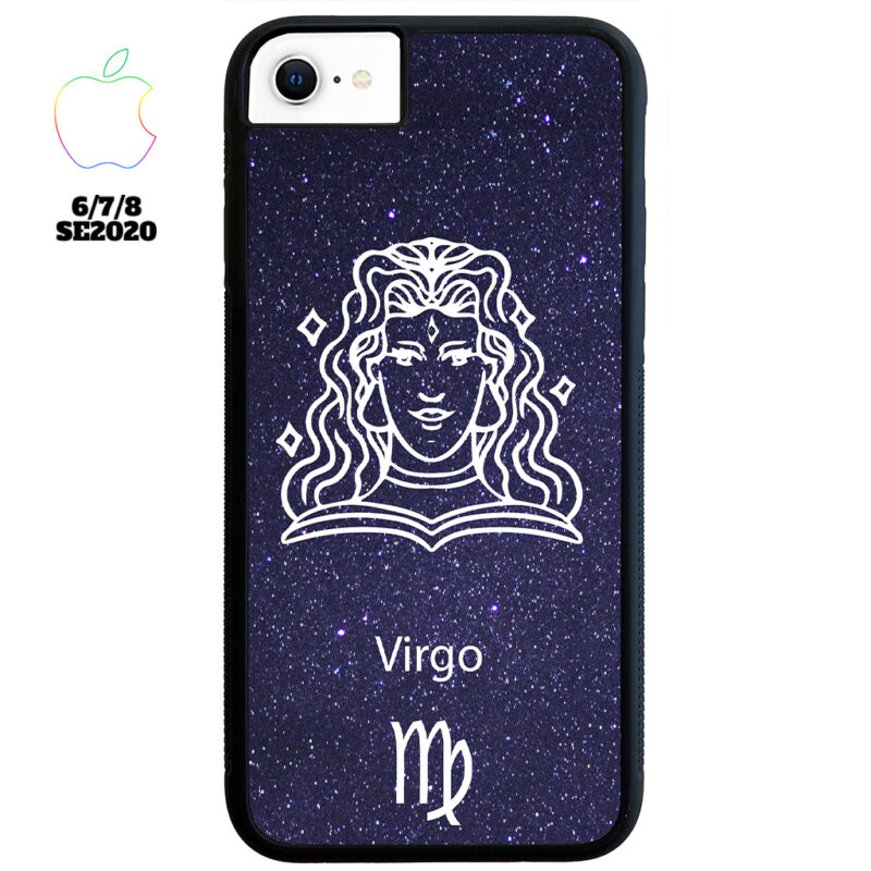 Virgo Zodiac Stars Apple iPhone Case Apple iPhone 6 7 8 SE 2020 Phone Case Phone Case Cover