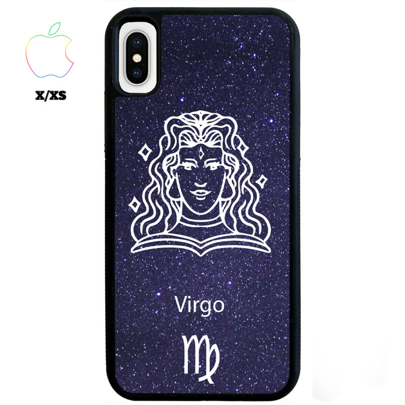 Virgo Zodiac Stars Apple iPhone Case Apple iPhone X XS Phone Case Phone Case Cover