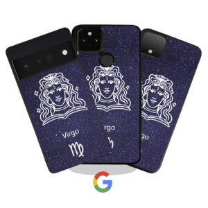 Virgo Zodiac Stars Phone Case Google Pixel Phone Case Cover Product Hero Shot