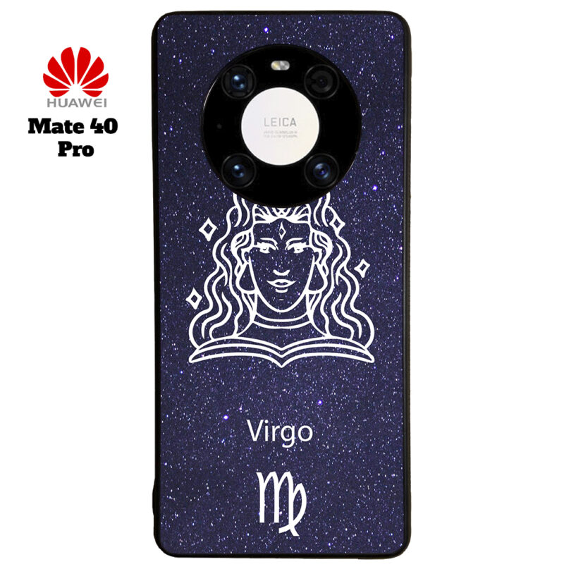 Virgo Zodiac Stars Phone Case Huawei Mate 40 Pro Phone Case Cover Image