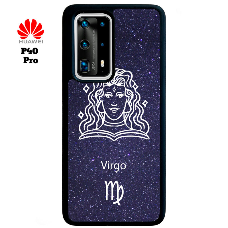 Virgo Zodiac Stars Phone Case Huawei P40 Pro Phone Case Cover