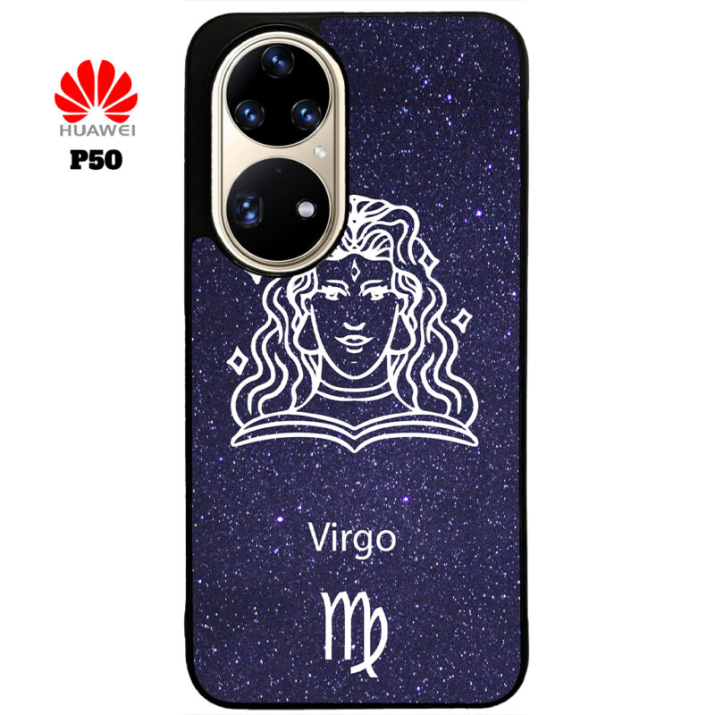 Virgo Zodiac Stars Phone Case Huawei P50 Phone Phone Case Cover