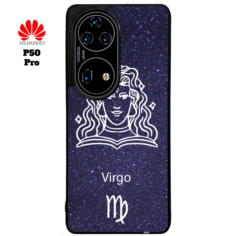 Virgo Zodiac Stars Phone Case Huawei P50 Pro Phone Case Cover