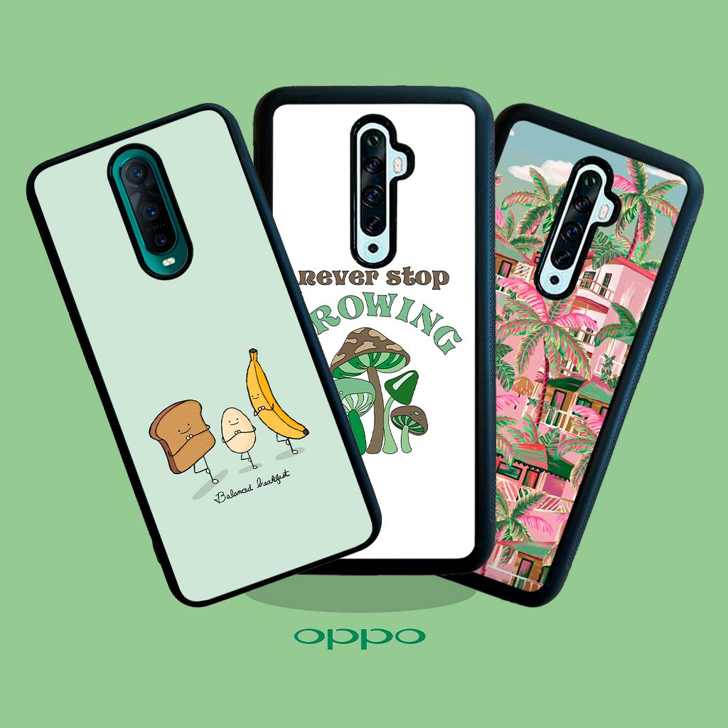 Oppo Catergory Cover Image Phone Case Cover Coloured